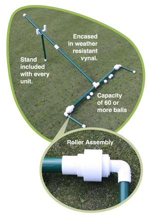 Features of the Scorpion Ball Sweeper